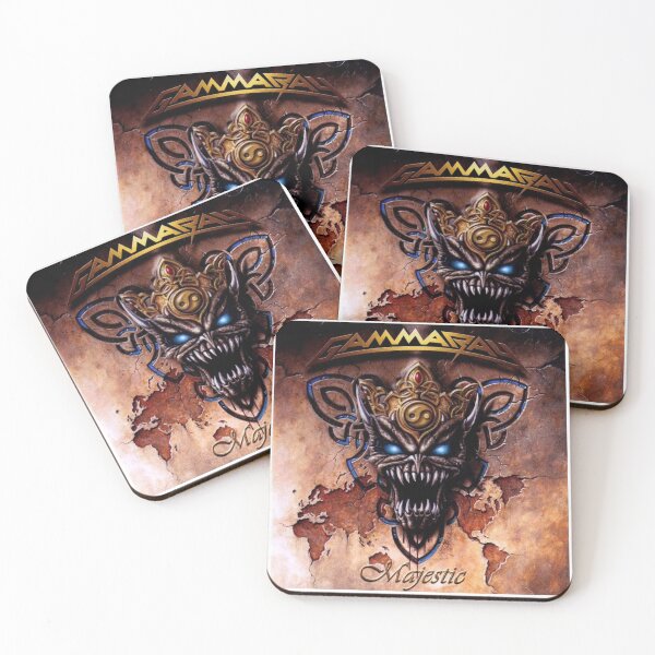 Item preview, Gamma Ray - Majestic album 2005 designed and sold by Shickimicki.