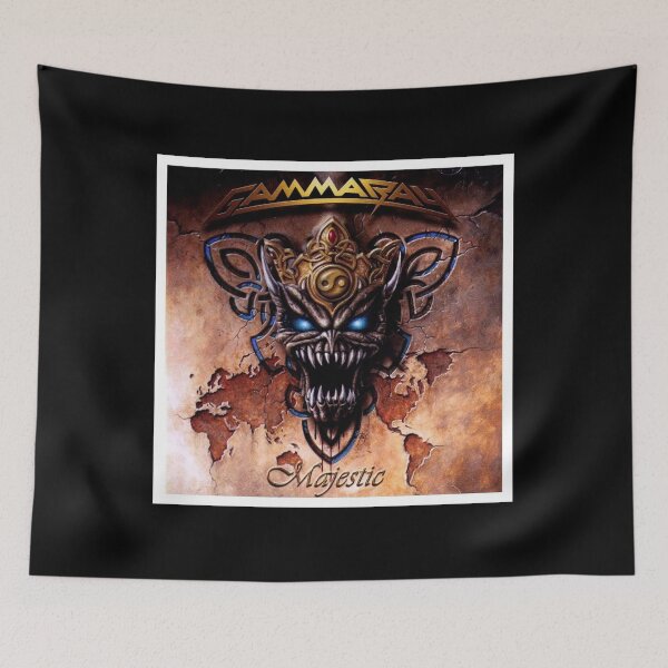 Item preview, Gamma Ray - Majestic album 2005 designed and sold by Shickimicki.