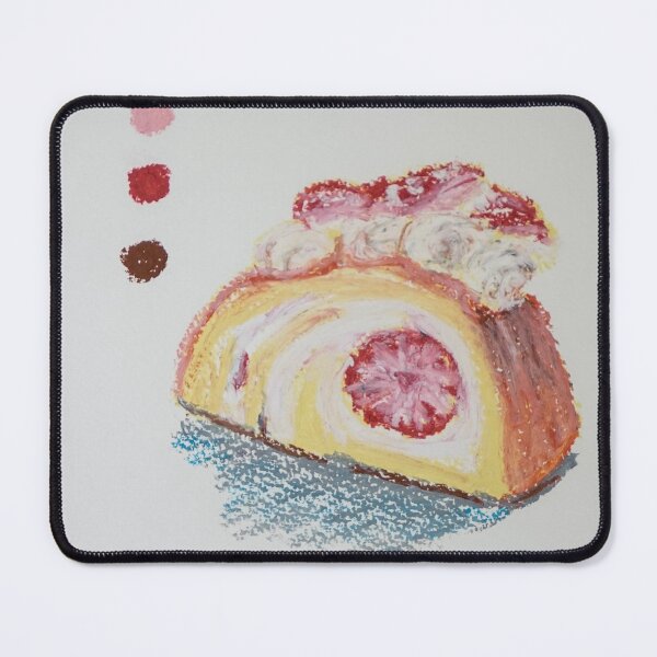 Item preview, Layers of Love: Strawberry Cake Art designed and sold by PerfectMatches.