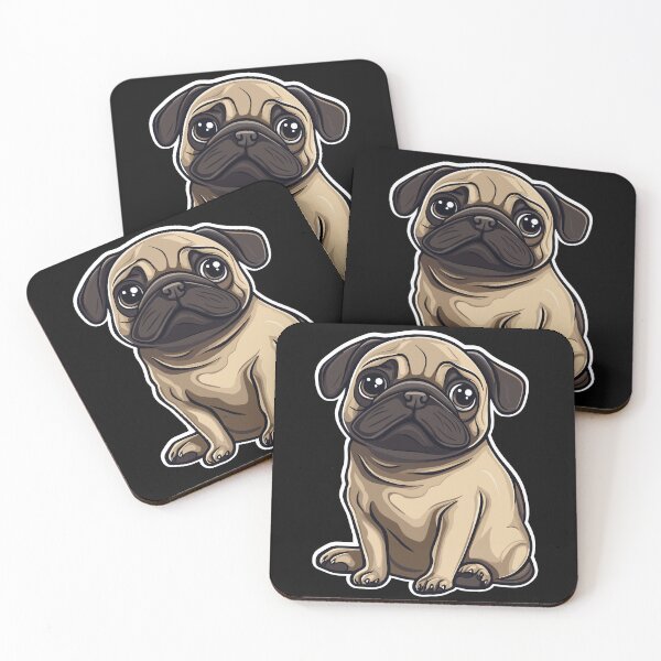 Item preview, Cute Pug Dog designed and sold by Proteinmalac.