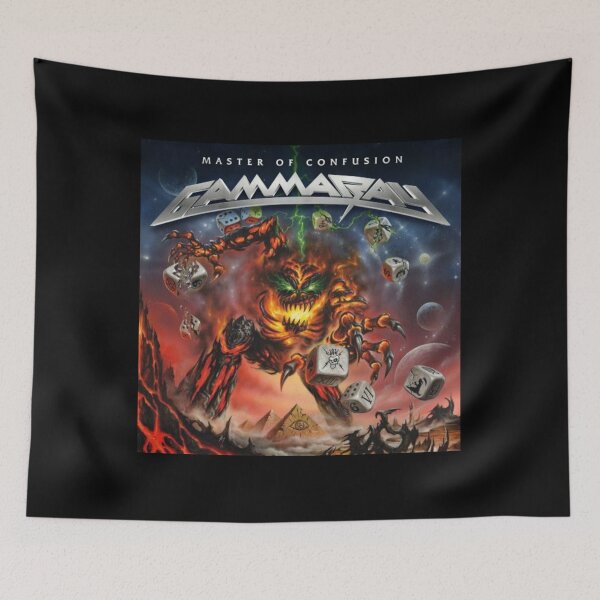 Item preview, Gamma Ray - Master of Confusion album 2013 designed and sold by Shickimicki.