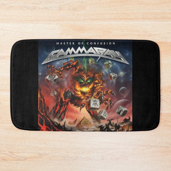 Item preview, Gamma Ray - Master of Confusion album 2013 designed and sold by Shickimicki.