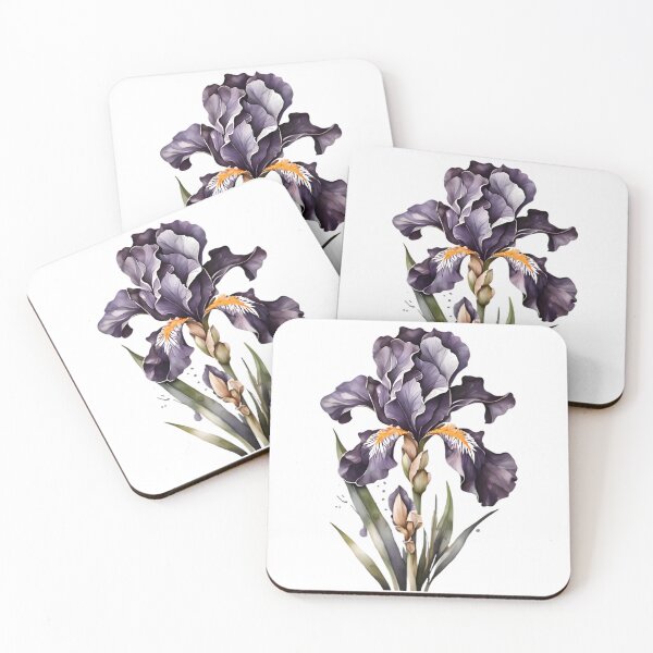 Item preview, Black Iris designed and sold by HOMETOWN86.
