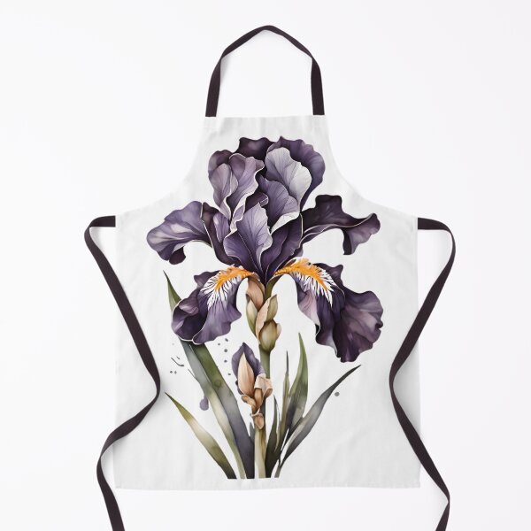 Item preview, Black Iris designed and sold by HOMETOWN86.