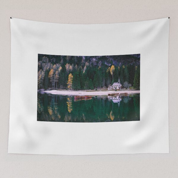 Item preview, At the lake of Braies designed and sold by Elias Pentikis.