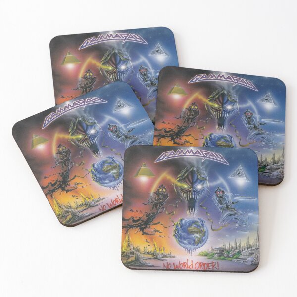 Item preview, Gamma Ray - No World Order album 2001 designed and sold by Shickimicki.