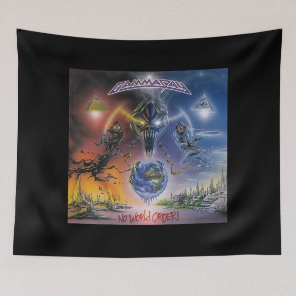 Item preview, Gamma Ray - No World Order album 2001 designed and sold by Shickimicki.