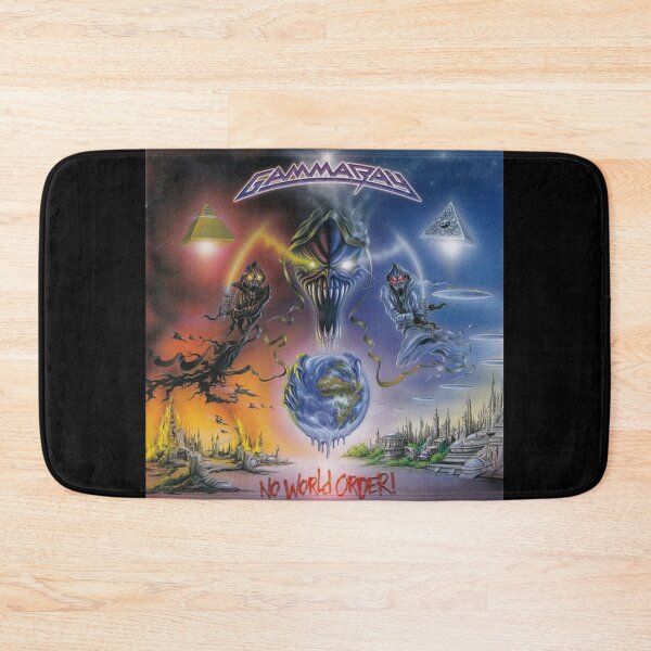 Item preview, Gamma Ray - No World Order album 2001 designed and sold by Shickimicki.