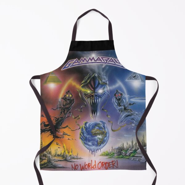 Item preview, Gamma Ray - No World Order album 2001 designed and sold by Shickimicki.