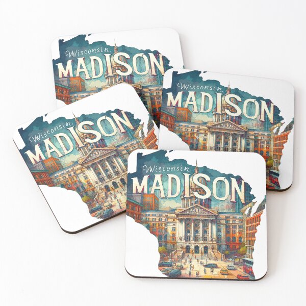 Item preview, Madison Wisconsin designed and sold by HaydenMillepied.
