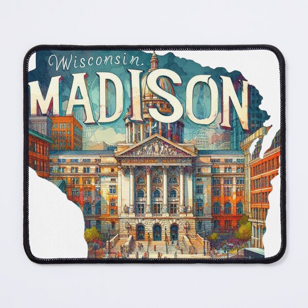 Item preview, Madison Wisconsin designed and sold by HaydenMillepied.