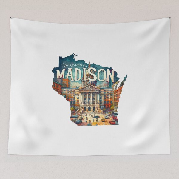 Item preview, Madison Wisconsin designed and sold by HaydenMillepied.