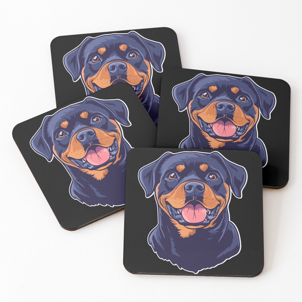 Item preview, Coasters (Set of 4) designed and sold by Proteinmalac.