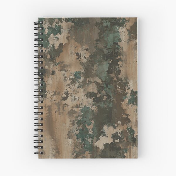 Item preview, Textures of abstract earth tones on canvas designed and sold by brandway.