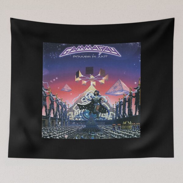 Item preview, Gamma Ray - Power Plant album 1999 designed and sold by Shickimicki.