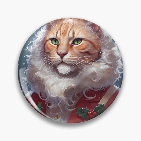Item preview, Christmas Cat designed and sold by Jambonfromage.