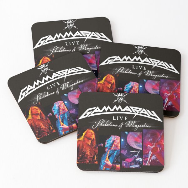 Item preview, Gamma Ray - Skeletons & Majesties Live album 2012 designed and sold by Shickimicki.
