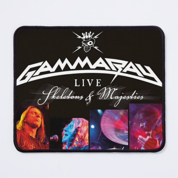 Item preview, Gamma Ray - Skeletons & Majesties Live album 2012 designed and sold by Shickimicki.