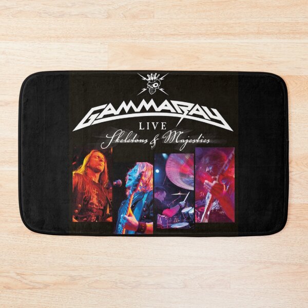 Item preview, Gamma Ray - Skeletons & Majesties Live album 2012 designed and sold by Shickimicki.