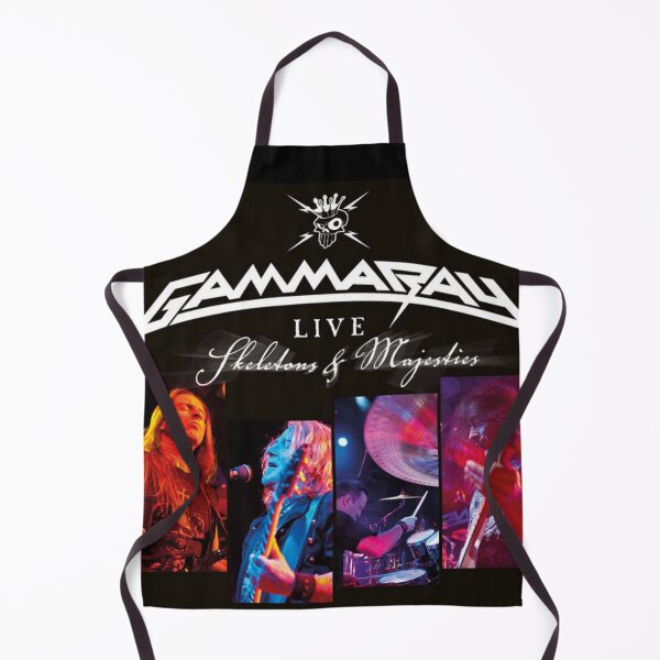 Item preview, Gamma Ray - Skeletons & Majesties Live album 2012 designed and sold by Shickimicki.