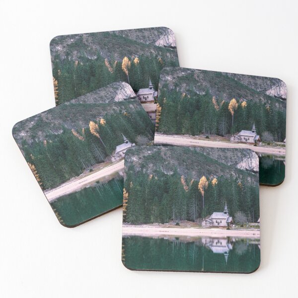 Item preview, La cappella di lago Braies designed and sold by Elias Pentikis.