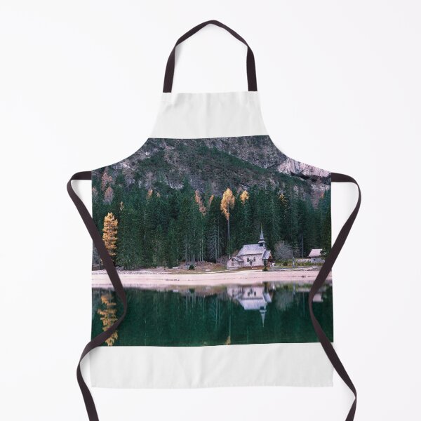 Item preview, La cappella di lago Braies designed and sold by Elias Pentikis.