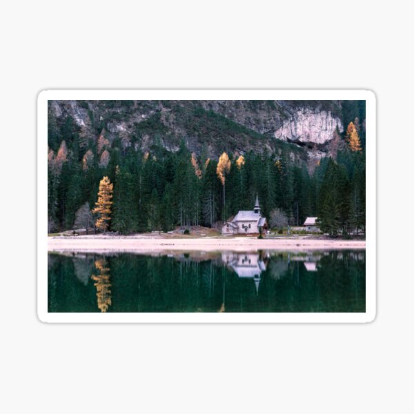 Item preview, La cappella di lago Braies designed and sold by Elias Pentikis.