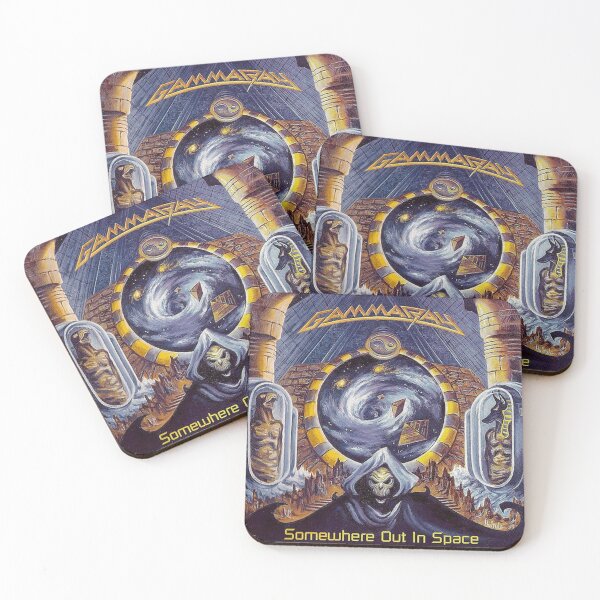 Item preview, Gamma Ray - Somewhere Out in Space album 1997 designed and sold by Shickimicki.
