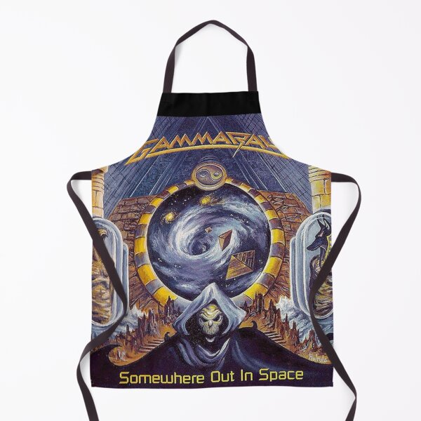 Item preview, Gamma Ray - Somewhere Out in Space album 1997 designed and sold by Shickimicki.