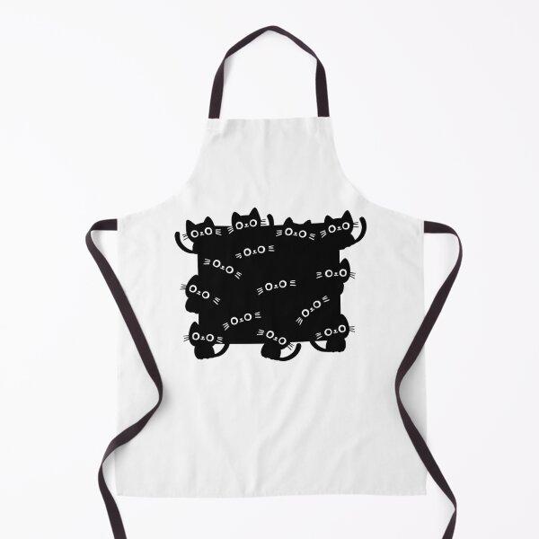 Item preview, Curious Black Cats, Unique designed and sold by villacreativa.