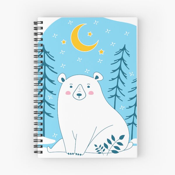 Item preview, Bear and winter designed and sold by DmitriM.