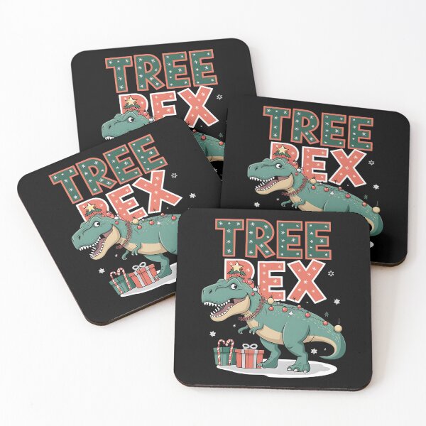 Item preview, Tree Rex Dinosaur Christmas Pun designed and sold by DomTeesHaven.