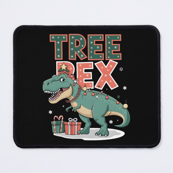 Item preview, Tree Rex Dinosaur Christmas Pun designed and sold by DomTeesHaven.