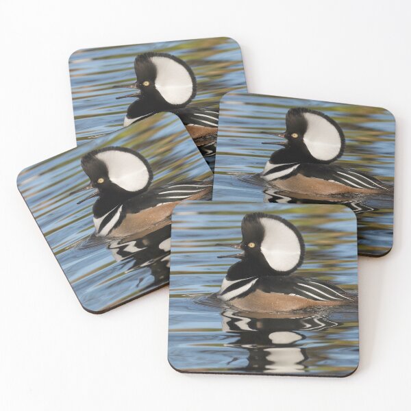 Item preview, Hooded Merganser designed and sold by LaurenTucker.