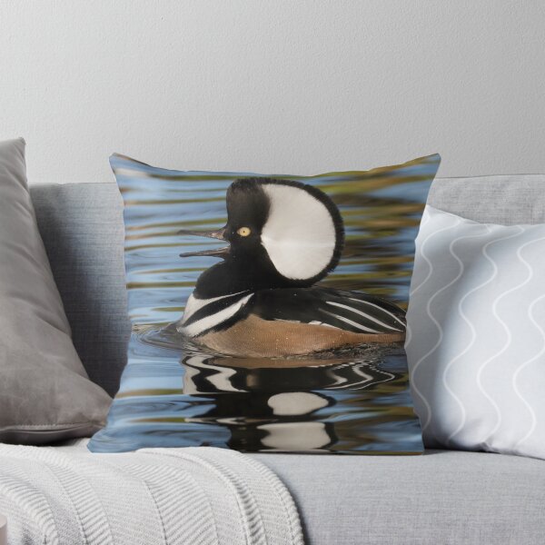 Item preview, Hooded Merganser designed and sold by LaurenTucker.