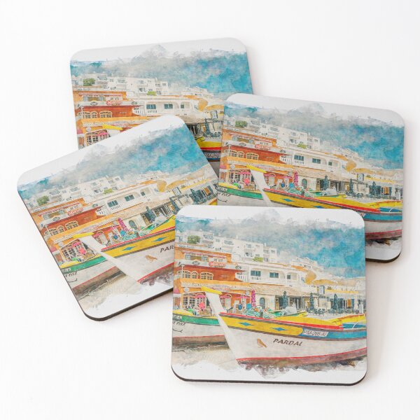 Item preview, Carvoeiro Algarve Portugal designed and sold by GG WALL ART.