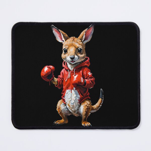 Item preview, Boxing kangaroo designed and sold by SanchillShop.