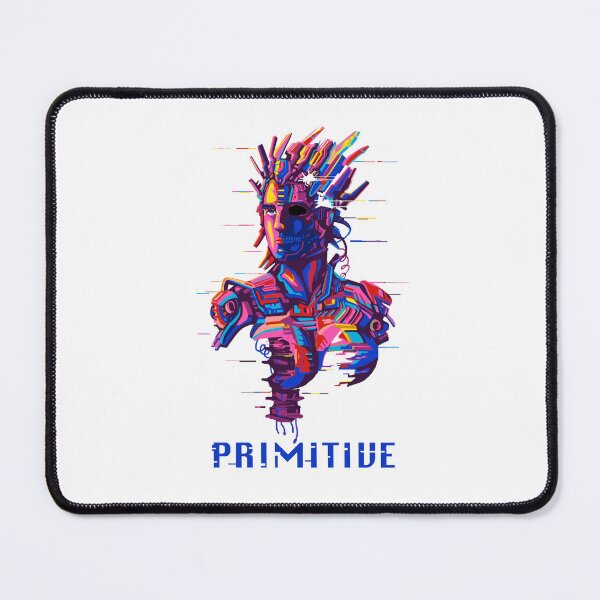 Item preview, Primitive techno girl designed and sold by Paintbase.