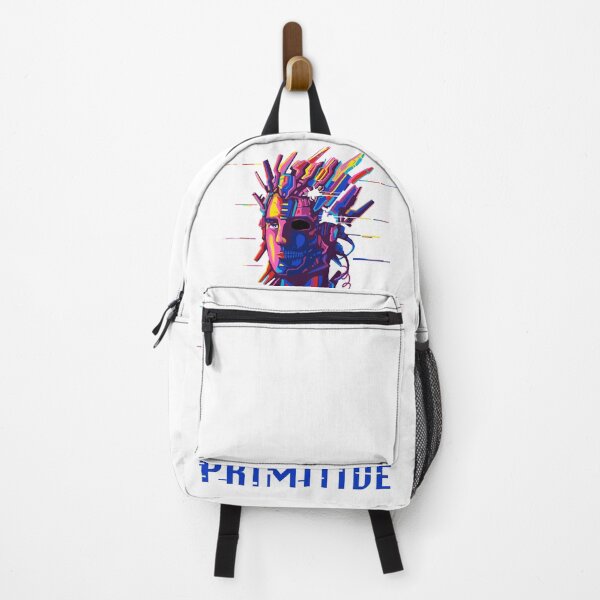 Item preview, Primitive techno girl designed and sold by Paintbase.