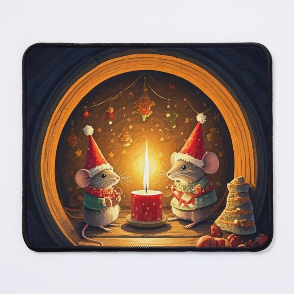 Item preview, Merry Christmice designed and sold by AJSRPrints.