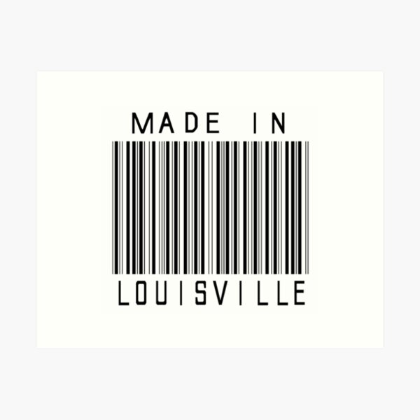 Item preview, Made in Louisville designed and sold by heeheetees.