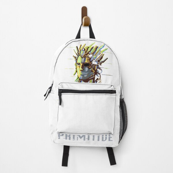 Item preview, Primitive techno girl designed and sold by Paintbase.