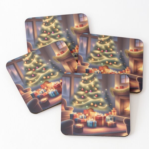 Item preview, Cozy christmas home designed and sold by Purr95.