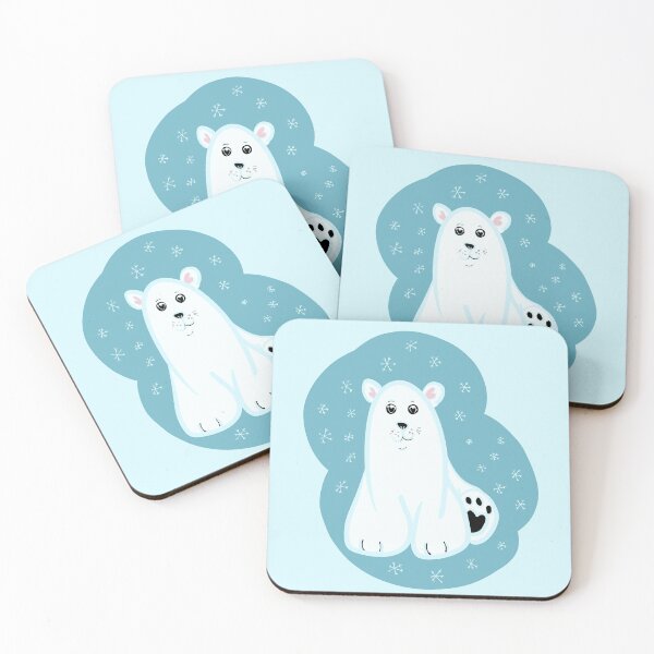 Item preview, Cute Polar Bear designed and sold by HugSomeNettles.