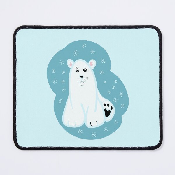 Item preview, Cute Polar Bear designed and sold by HugSomeNettles.