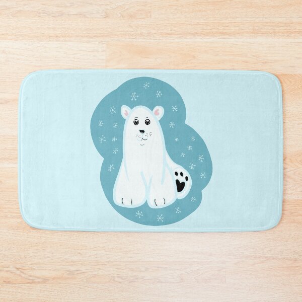 Item preview, Cute Polar Bear designed and sold by HugSomeNettles.