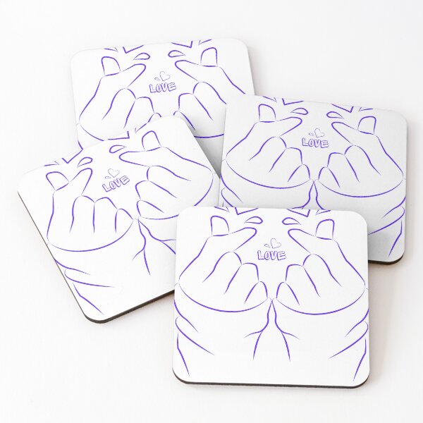 Item preview, cute finger heart designed and sold by perfect  world.