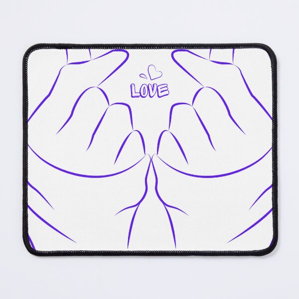 Item preview, cute finger heart designed and sold by perfect  world.