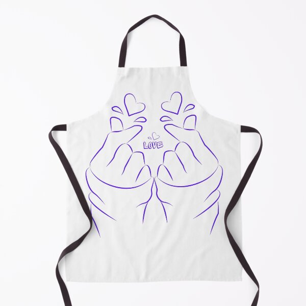 Item preview, cute finger heart designed and sold by perfect world.