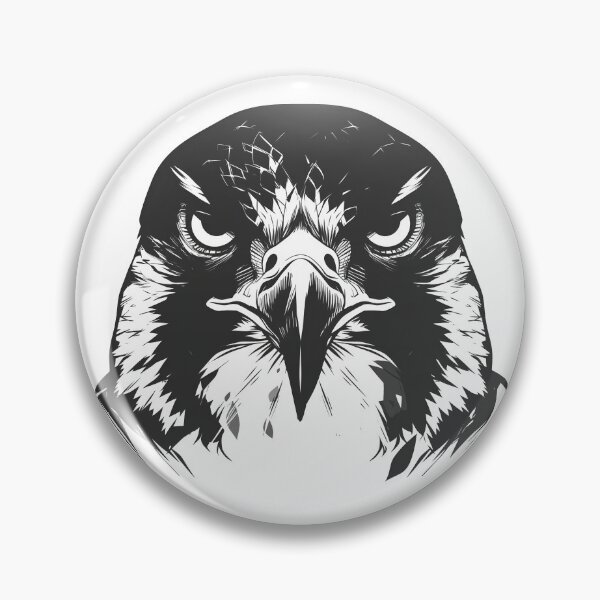 Artikelvorschau, Bold Falcon Stencil Art – Auffälliges und urbanes Design entworfen und verkauft von Windy-market.